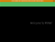 Tablet Screenshot of myna.org